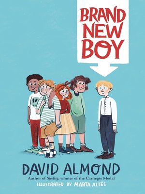 cover image of Brand New Boy